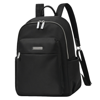 双肩包女士2025新款时尚百搭防水牛津布小背包旅游轻便旅行大容量