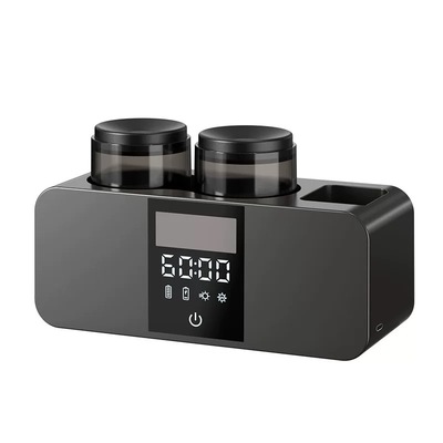 智能牙刷消毒器紫外线杀菌牙刷架免打孔壁挂式牙刷置物架风干家用