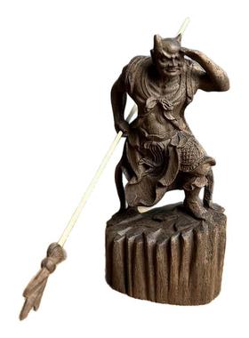 沉香木妈祖部将千里眼顺风耳