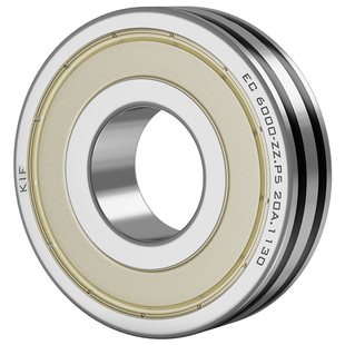 日本KIF进口防滑轴承EC6000高速6001 6002 6003Z6004ZZ6005RS6006