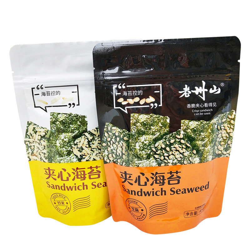 8袋装舟山特产老州山炒米芝麻