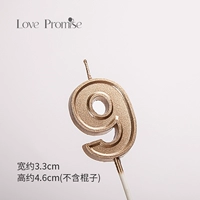 Свеча из шампанского | номер 9