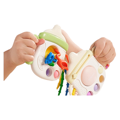 科巢奶瓶抽抽乐乐益智早教玩具