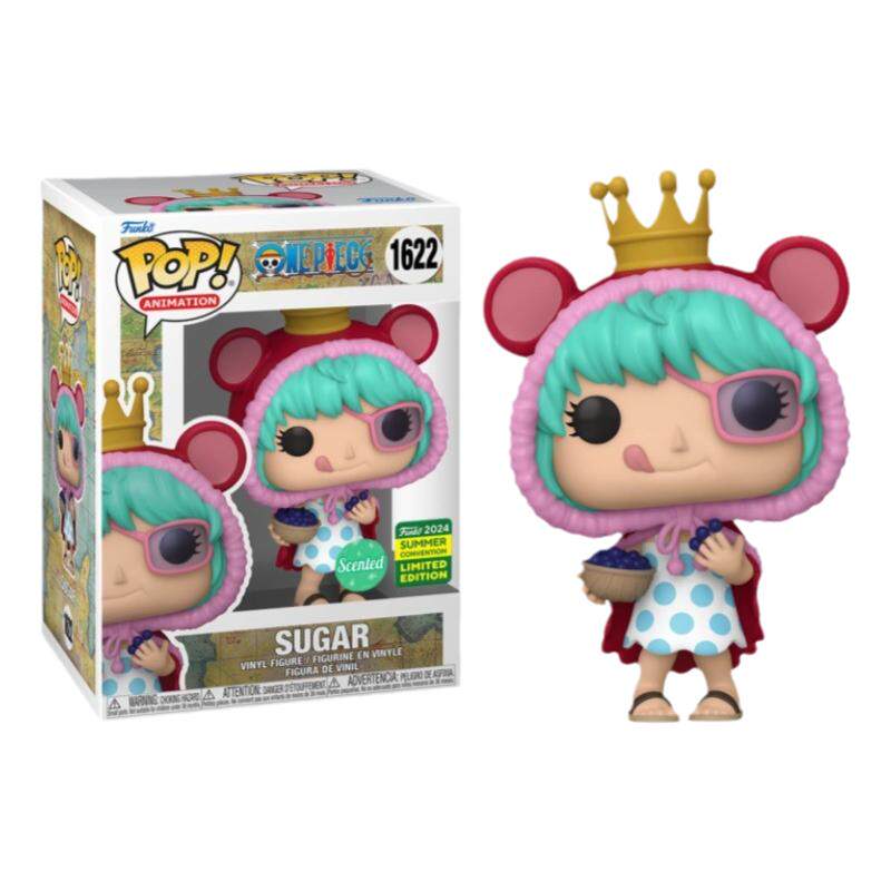 Funko POP海贼王ONE PIECE周边砂糖sugar1622公仔手办摆件玩偶
