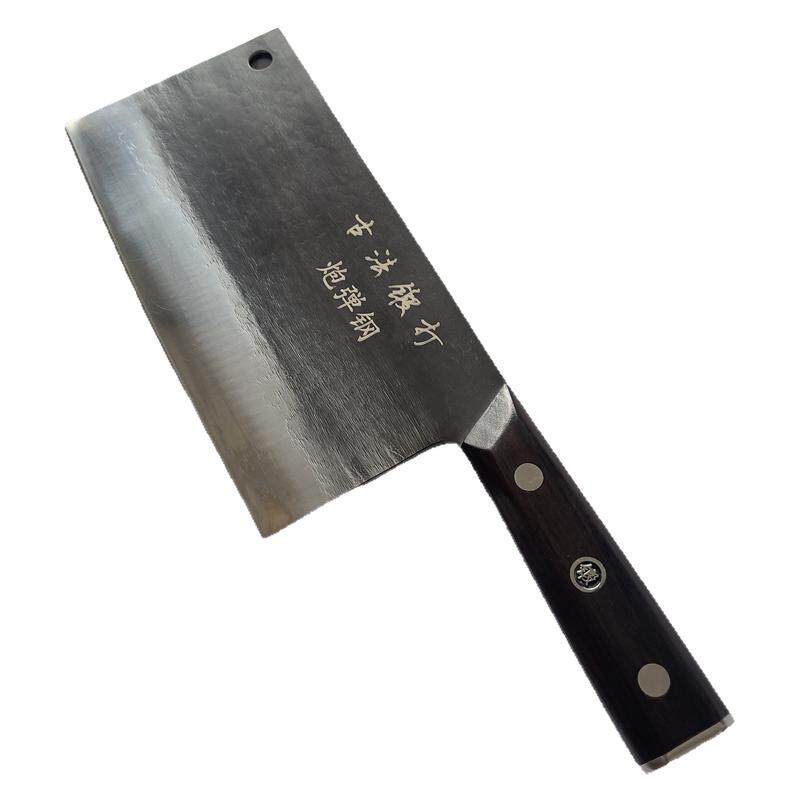 锻打仕手工锻打斩切两用刀