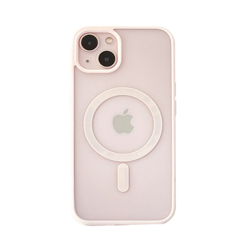 肤感磁吸透明适用iphone17promax苹果16手机壳15防摔14无线13充电magsafe保护12套11薄mini