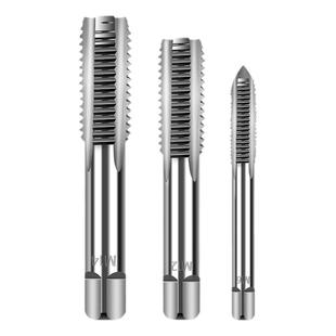 手用丝锥攻丝工具丝攻攻螺丝攻牙套装手工螺丝合金钢m2m4m5m8m20