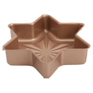 学厨六角型模具吐司面包模慕斯蛋糕模不沾家用烘焙烤箱空气炸锅用