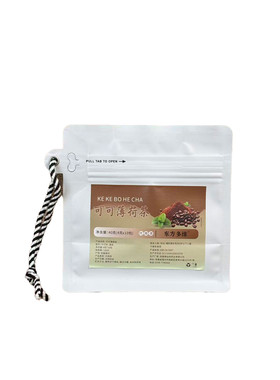 可可薄荷茶冷热可泡独立茶包清爽