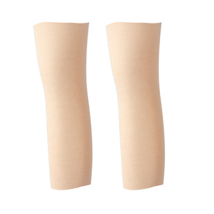 德绒加长护膝女薄款秋季空调房月子保暖膝关节护套男膝盖袜套护腿