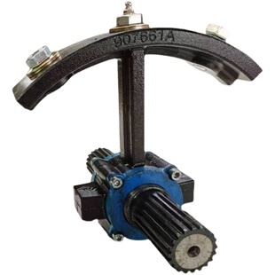 螺旋输送机配件323吊架168中吊轴273铸铁吊轴219中吊花键套轴套