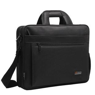 男款商务大容量手提公文包定制logo帆布会议业务包单肩办公电脑包