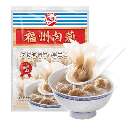 福州手工肉燕Q弹爽滑地道美味