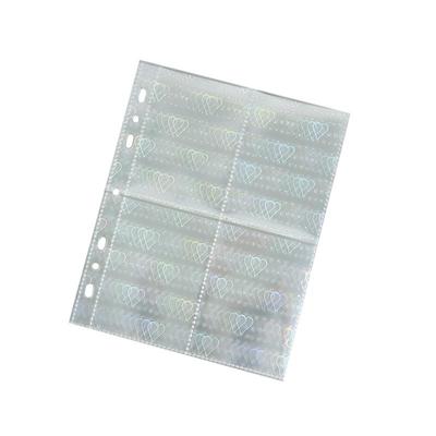 3寸卡册四宫格卡册内页