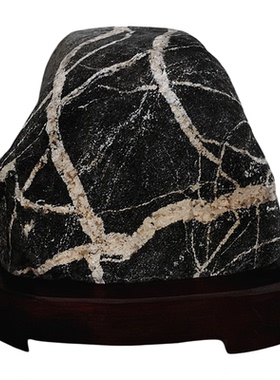 不切底泰山原石保真补角靠山