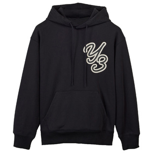 叁仟良品 Y-3 Y3 正品 男士潮牌时尚连帽纯棉套头卫衣 IT7523
