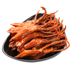 老李温州特产500g即食酱香鸭舌