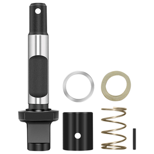 65电镐锁杆套弹簧套85/95大电镐止动杆铁头钻头销子卡销卡簧6件套