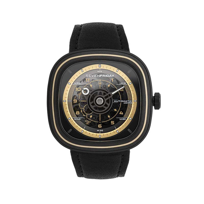 【官方正品】SEVENFRIDAY七个星期五手表男自动机械腕表T2/06