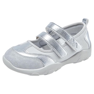 芭比童鞋女童鞋子2026新款春秋中大童夏季薄款玛丽珍鞋儿童运动鞋