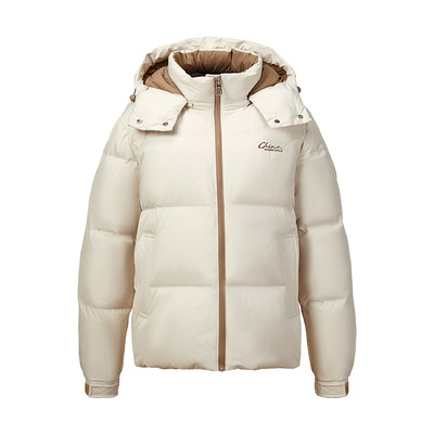 马克华菲简约时尚短款羽绒服