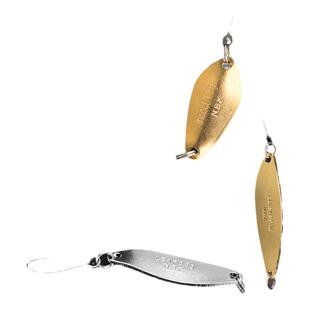 HAIBO海伯马口亮片NBK溪流亮片套装路亚假饵单钩翘嘴白条假饵鱼饵