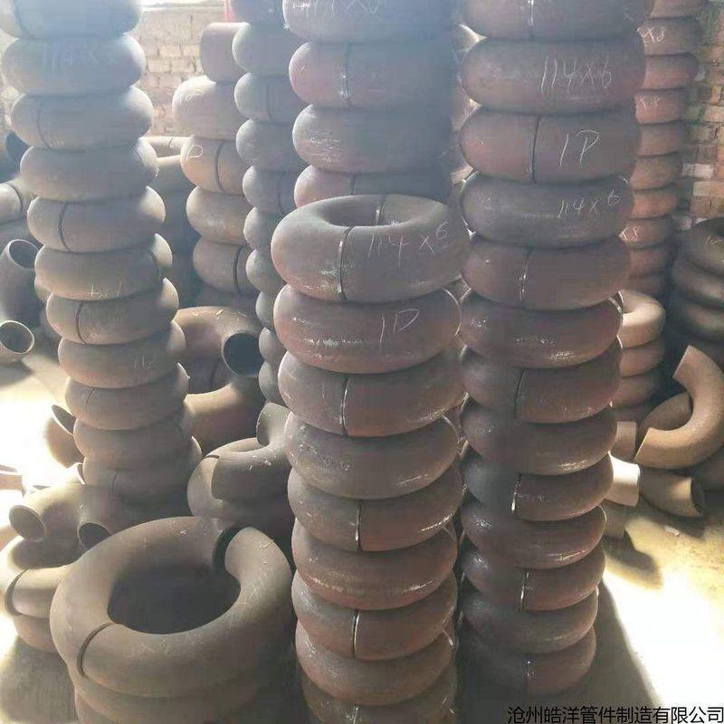 镀锌合金弯头厚壁90度碳钢大口径焊接冲压对焊无缝管件接头