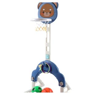 儿童多功能室内篮球架 可升降投球框早教音乐幼儿园运动玩具