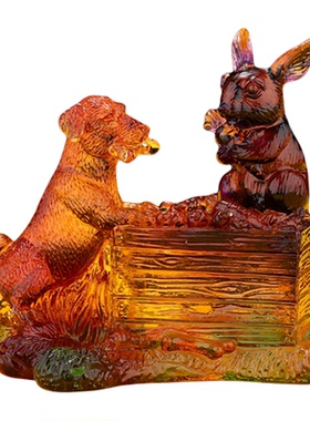 专柜正品宋韶光吉祥物十二生肖摆