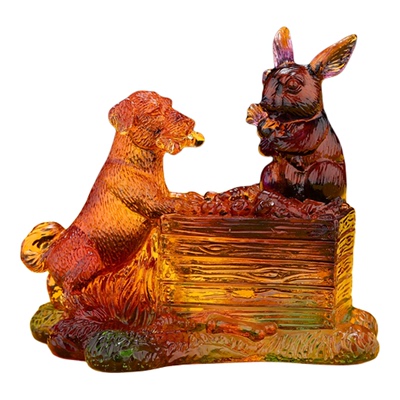 专柜正品宋韶光吉祥物十二生肖摆