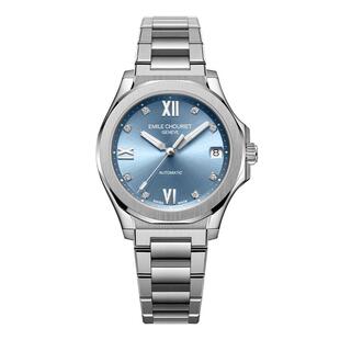 【春节不打烊】艾米龙Emile Chouriet冰峰系列瑞士机械手表女表