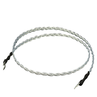 6芯纯银LP黑胶唱放接地线音响功放唱机专用信号线唱臂音频地线Y型