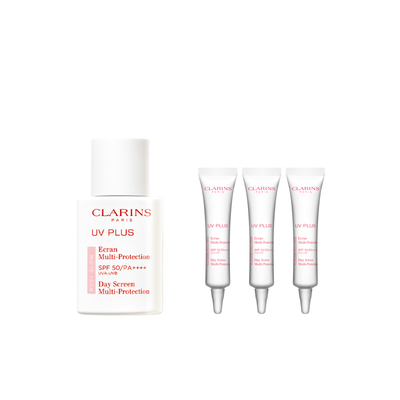 【双11即刻入手】娇韵诗轻透防晒乳润粉色高倍防晒素颜隔离清爽