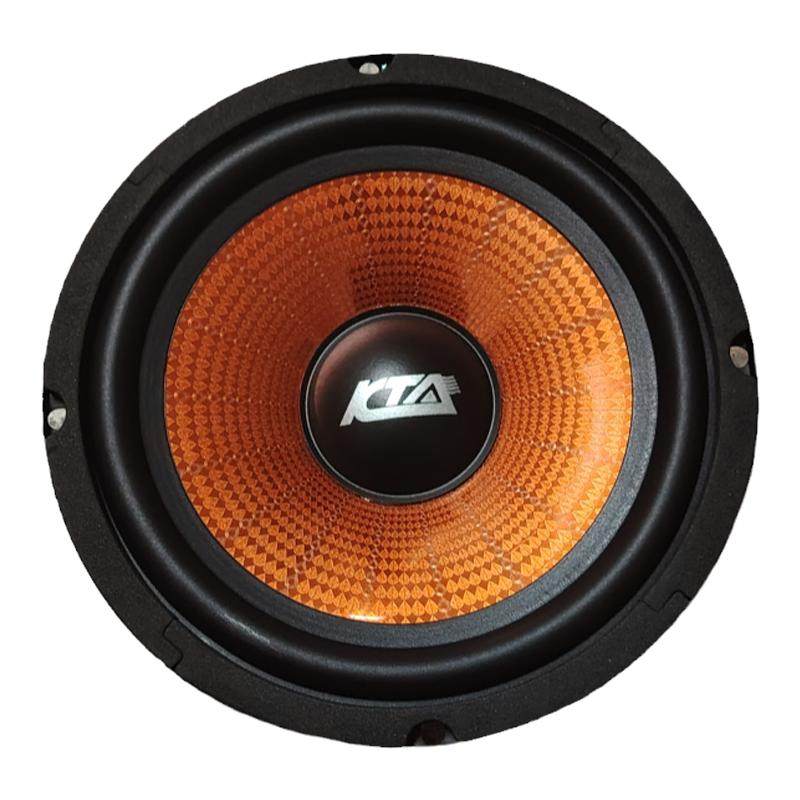 KTA原装进口汽车音响6.5寸重中低音炮直推车载喇叭高音头无损改装