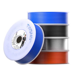 TWSNS台匠山耐斯气管空压机气泵防爆pu气管尼龙高压透明气动软管8