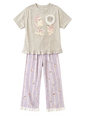 缤安娜家居服睡衣女款2026新款