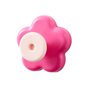 强力真空吸盘玄关挂钩承重粘胶免打孔门后钥匙衣帽厨房浴室小可爱