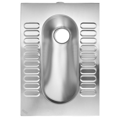 蹲便器防臭厕所蹲坑式四周冲水