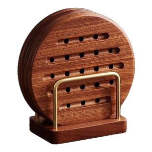 木质锅垫隔热垫耐高温餐桌垫家用防烫餐桌垫盘杯实木碗垫砂锅垫子