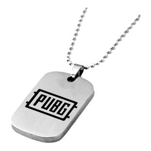 绝地求生Battleground周边钥匙扣项链大逃杀pubg吃鸡游戏嘻哈黑白