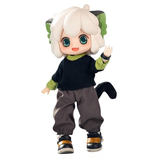 罗小黑战记bjd盲盒关节可动人偶官方周边摆件联名西蒙SIMONTOYS