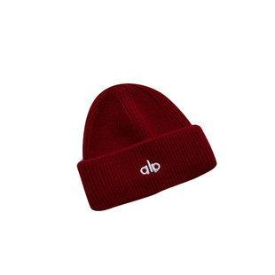 ins韩国儿童毛线帽冬季保暖潮牌冷帽瓜皮帽帅气炸街英文男童帽子