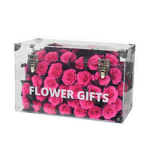 永生花茶几玫瑰香皂花高级感表白送女朋友闺蜜生日礼物礼盒肥皂花