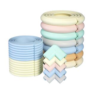 加厚防撞条贴环保防磕碰儿童保护角泡沫海绵窗台床头直角型软包边