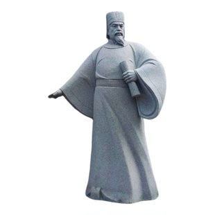 玻璃钢仿铜廉洁文化人物雕塑定制大型广场石雕景观塑像校园装饰