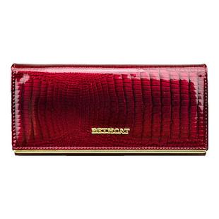 2026新款真皮大容量多隔层钱夹放手机高级感鳄鱼纹长款钱包女气质