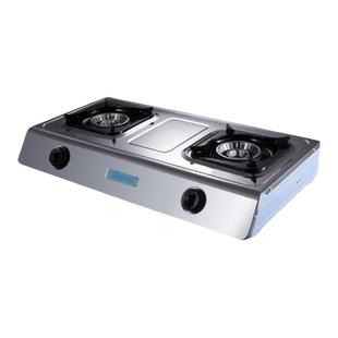 家用迅达沼气灶农村粪便发酵气液化气煤气炉出租屋台式双头单双头