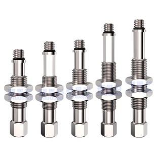 机械手真空吸盘座吸杆支架缓冲金具M5内外牙气动配件M8/M10科硕思