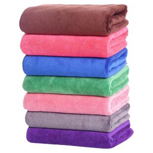 家政保洁白毛巾家用清洁柔软吸水加厚款酒店抹布非纯棉不掉毛耐磨