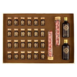 头部护理疏通经络散寒祛寒美容院精油草本油药液养生套盒姜艾姜油